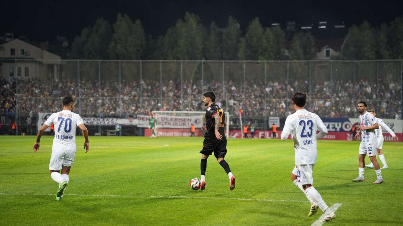 Ziraat Türkiye Kupası’nda Fethiyespor–Galatasaray Maçında İlk Yarı 0-0 4